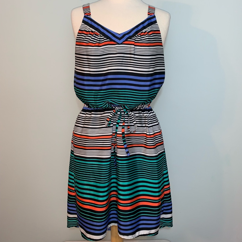Drawstring summer dress - Picture 2 of 4